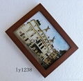 wooden photo frame  