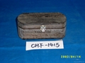 Paulownia wood box with burned 6