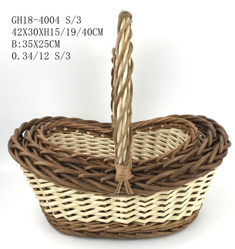 willow basketry