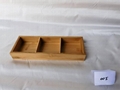 wooden tissue box