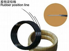 paper covered steel wire for fixing