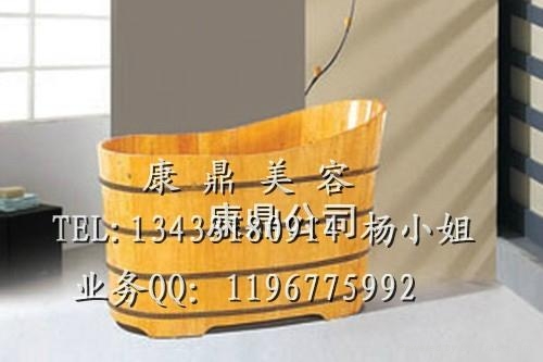 香柏木泡澡桶 4