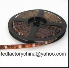 5050 SMD epoxy cover LED flexible strip