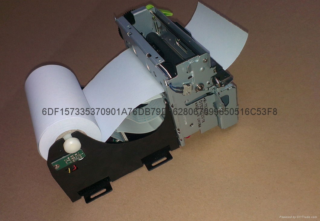 国产JX-3R-022B 80mm 自助终端热敏打印机 3