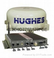 海事車載Hughes 9350 BGAN 移動衛星終端