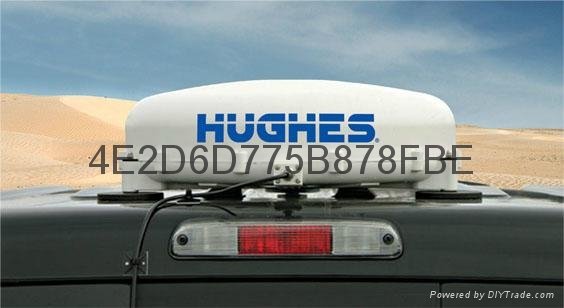 海事车载Hughes 9350 BGAN 移动卫星终端 2