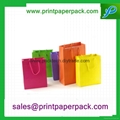 Color Printed Cosmetic Jewelry Fashion Handbag Paper Shopping Gift Bag 1