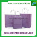 Color Printed Cosmetic Jewelry Fashion Handbag Paper Shopping Gift Bag