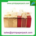 Colorful Customized Jewelry Cosmetic Favor Paper Gift Box 3