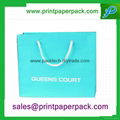 Luxury Paper Bags with Full Color Printing for Shopping 2