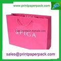 Luxury Paper Bags with Full Color Printing for Shopping 3