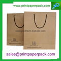 Bespoke Fashion Kraft Paper carrier Bag  5