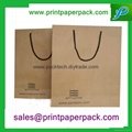 Bespoke Fashion Kraft Paper carrier Bag 