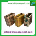 Bespoke Fashion Kraft Paper carrier Bag  4