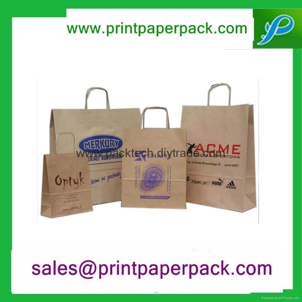 Bespoke Fashion Kraft Paper carrier Bag  2