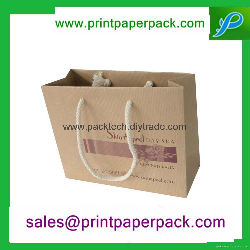 Bespoke Fashion Kraft Paper carrier Bag 