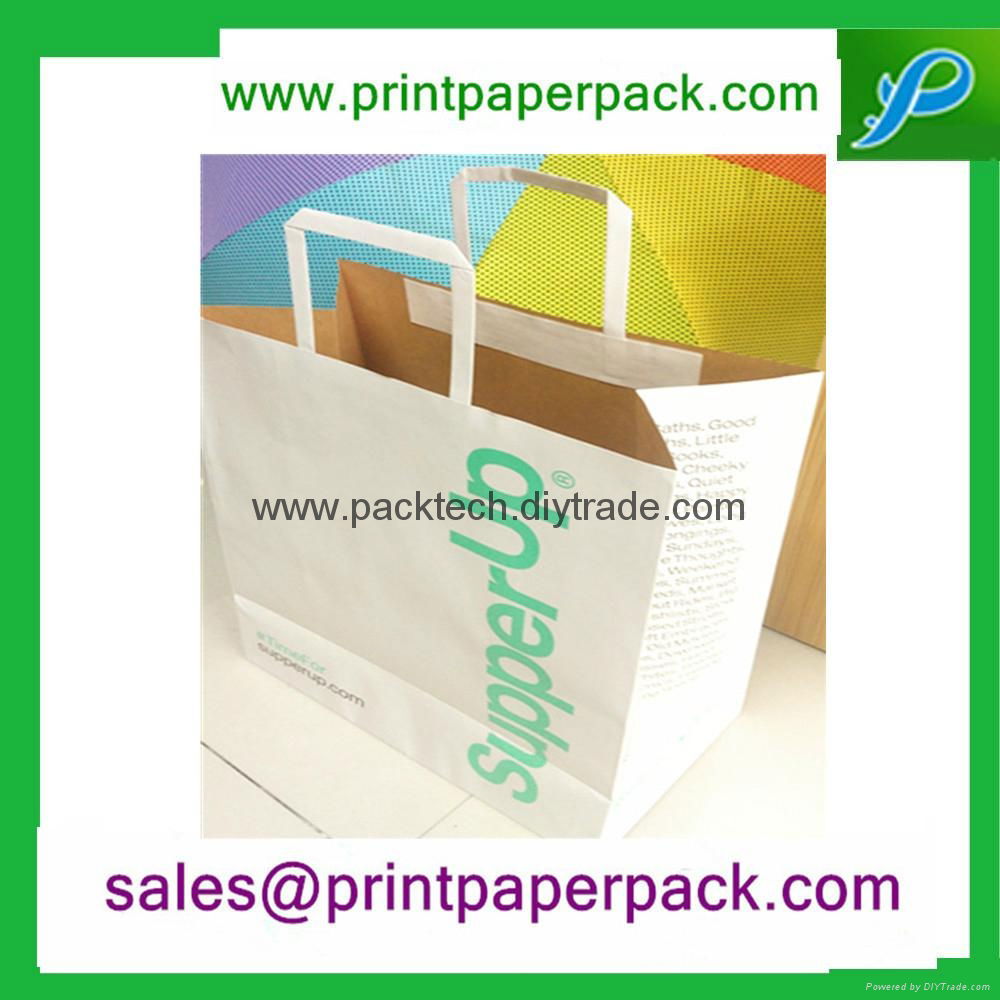 Fashion Luxury Full Color Customized Garment Gift Bag 5