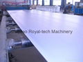 PVC Semi-skinning Foam Board Extrusion Line