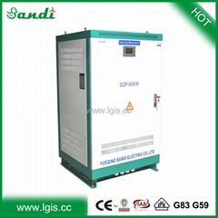  5KW-60KW 3 Phase Pure Sine Wave Off Grid Solar Inverter 