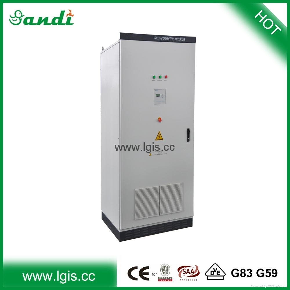 250KW/500KW Three Phase On Grid Solar Inverter for power plant 2