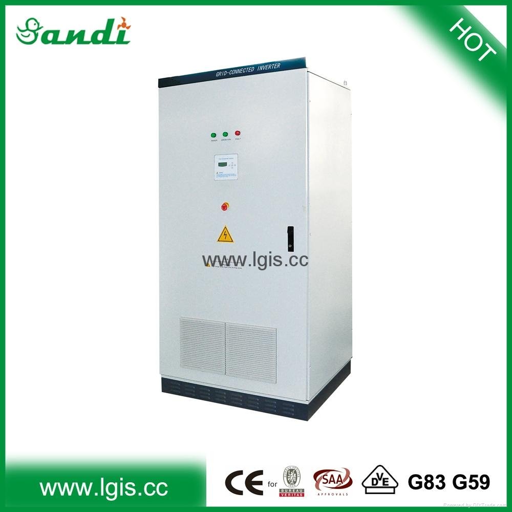 250KW/500KW Three Phase On Grid Solar Inverter for power plant 3