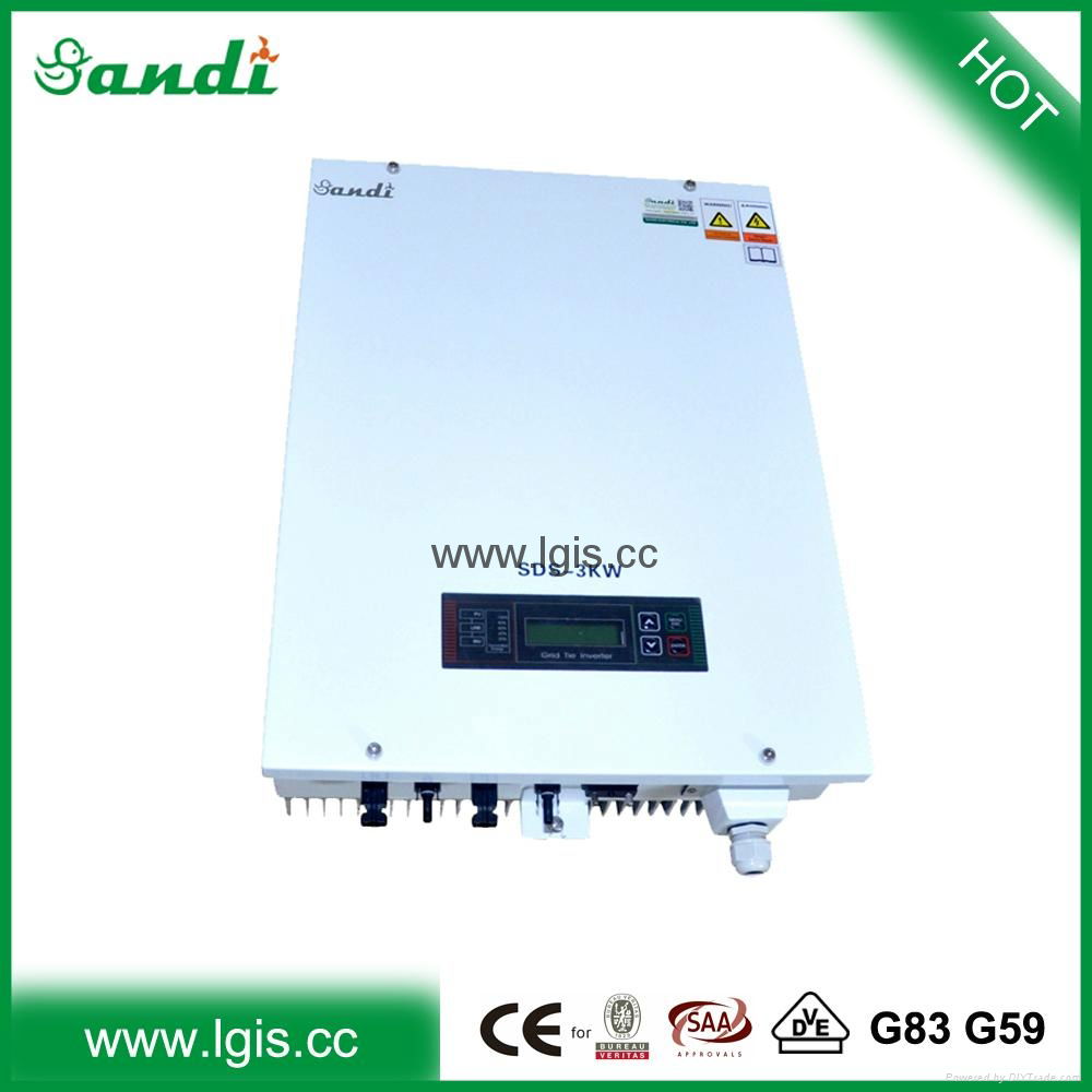 250KW/500KW Three Phase On Grid Solar Inverter for power plant 4