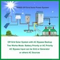 20kw complete solar off grid power system for home and industry use