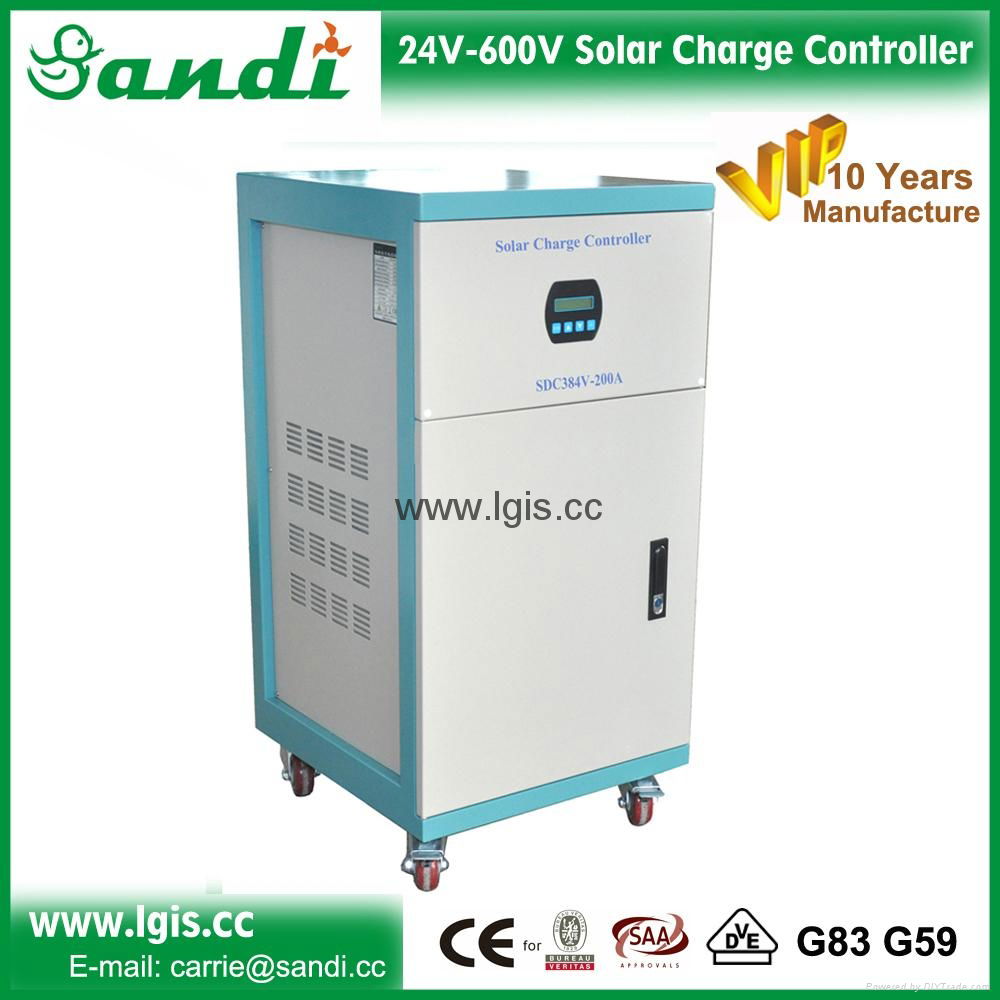 480V Solar charge controller 100A/150A/200A/300A 2