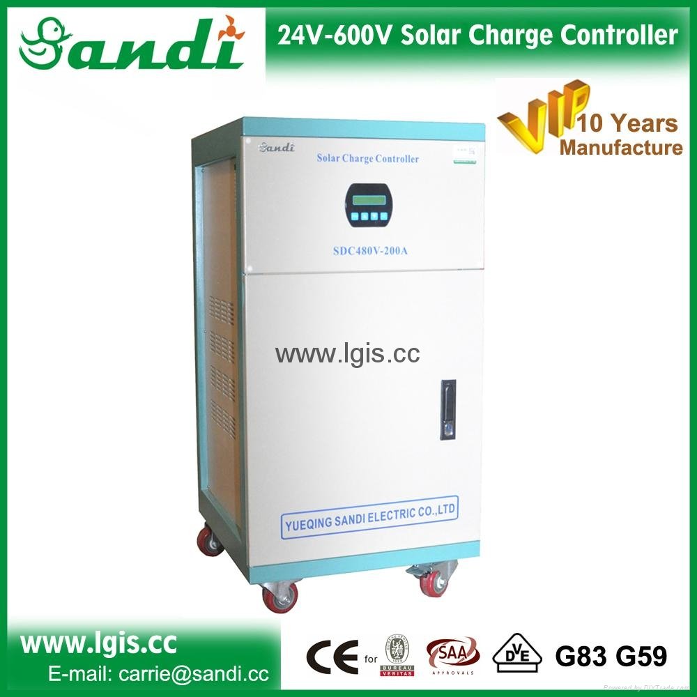480V Solar charge controller 100A/150A/200A/300A 4