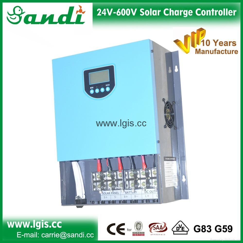480V Solar charge controller 100A/150A/200A/300A 5