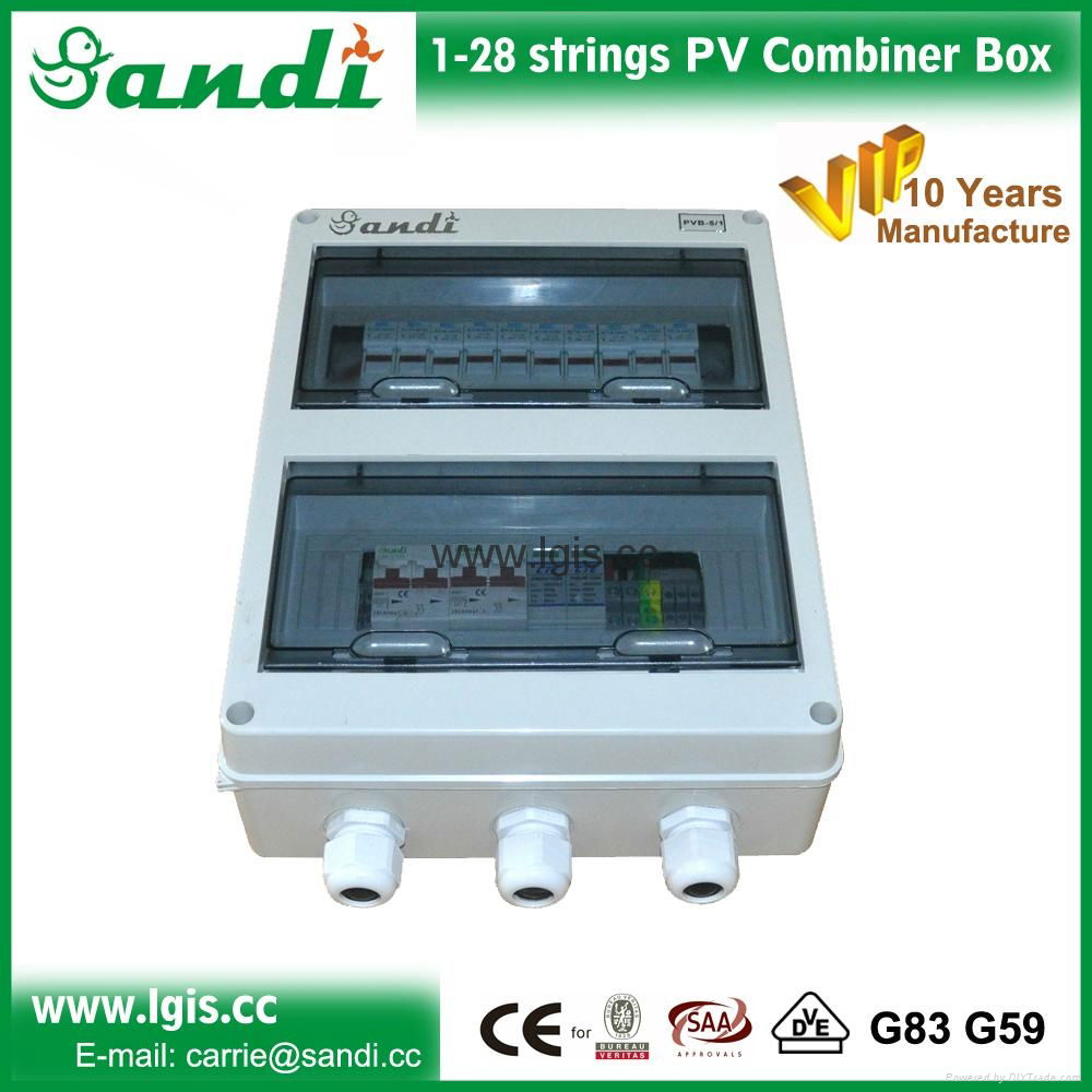 Solar PV DC junction boxes 3