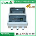 Solar PV DC junction boxes