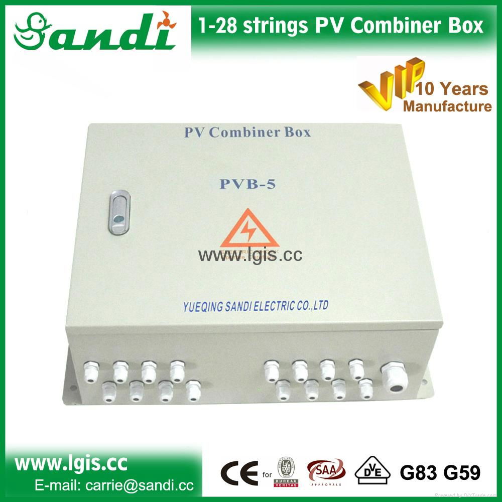 Solar PV DC junction boxes 2