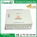 Solar PV DC junction boxes