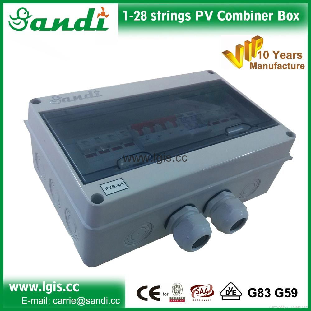 Solar PV DC junction boxes 5