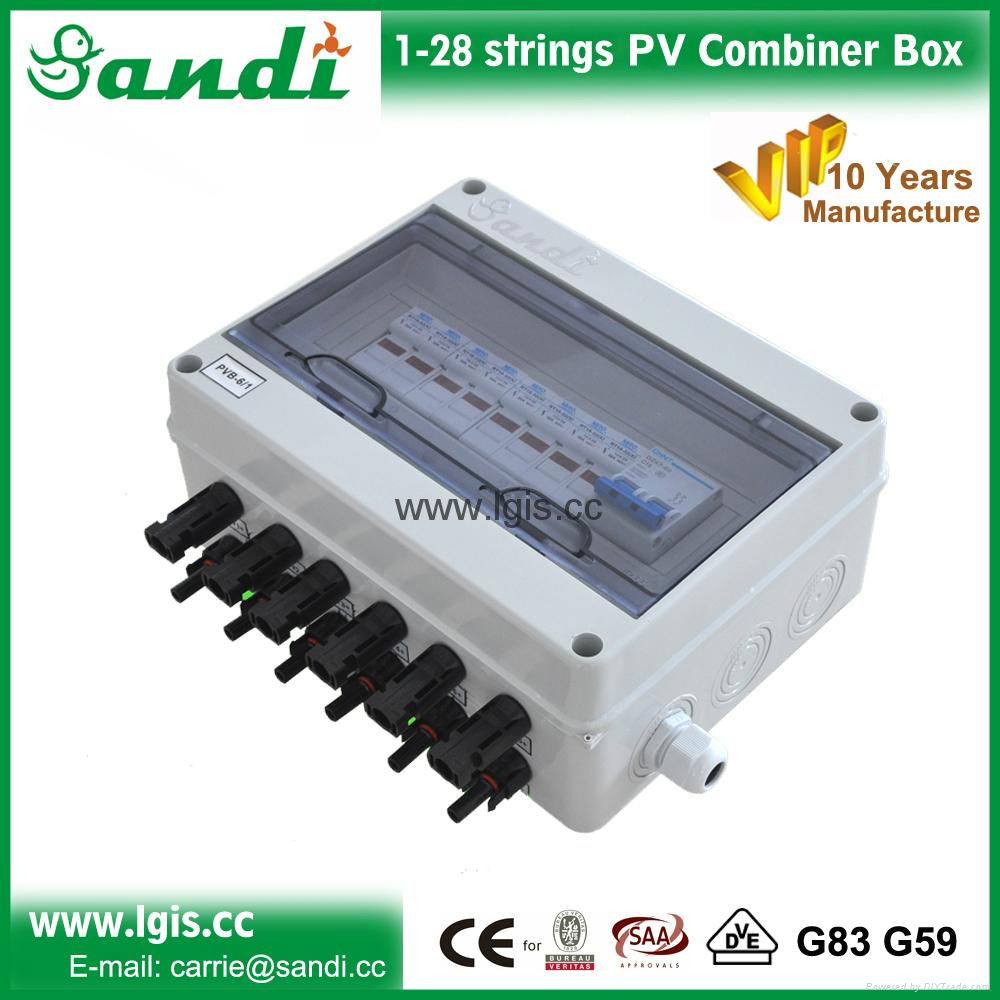 Solar PV DC junction boxes 4