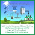 home off grid solar panel kit with inverter controller panels and batteries