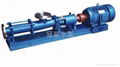 G系列螺杆泵 浓浆泵 螺杆泵专家 东莞水泵厂 直销螺杆泵 3