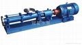 G系列螺杆泵 濃漿泵 螺杆泵專家 東莞水泵廠 直銷螺杆泵 3