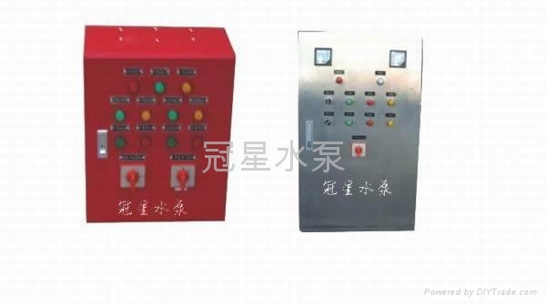 广东控制柜 冠星控制箱 变频控制柜 优质水泵控制柜 5