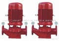消防穩壓泵 管道增壓泵 立式消防泵 立式增壓泵 消防給水泵 4