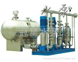 無負壓供水設備 立式多級供水泵 變頻控制櫃 華南第一泵業