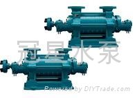 卧式多级离心泵 卧式循环泵 多级给水泵 铸铁锅炉泵 冠星水泵