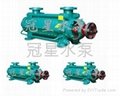 臥式多級離心泵 臥式循環泵 多級給水泵 鑄鐵鍋爐泵 冠星水泵 2