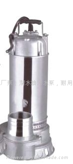 供應全不鏽鋼小型潛水泵 水泵廠家直銷 冠星不鏽鋼泵 5