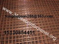 brass welded wire mesh panels 2