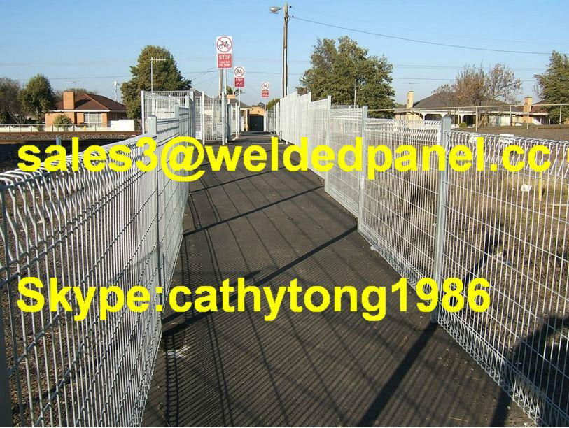 Roll Top Panel Fencing