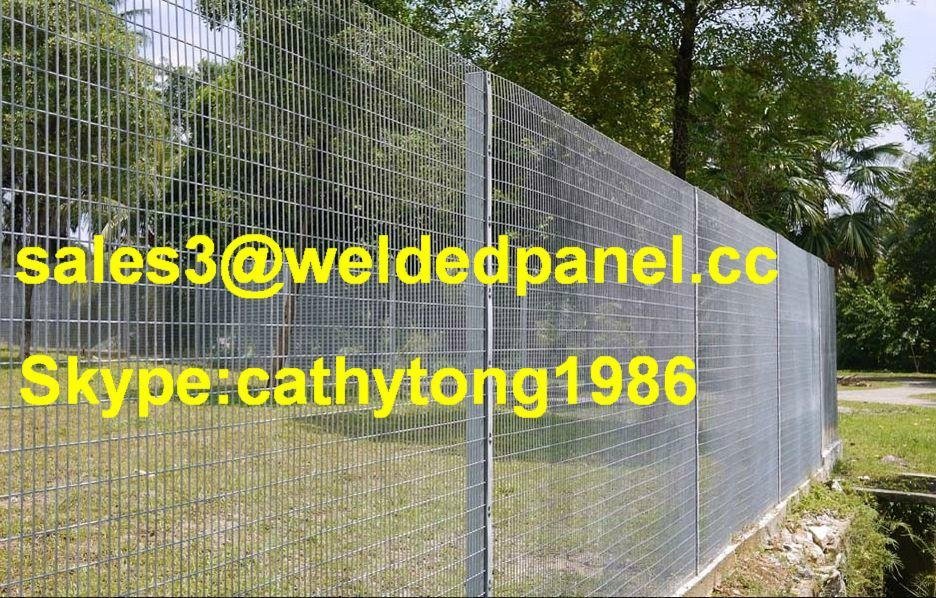 roll top welded wire mesh fence 3