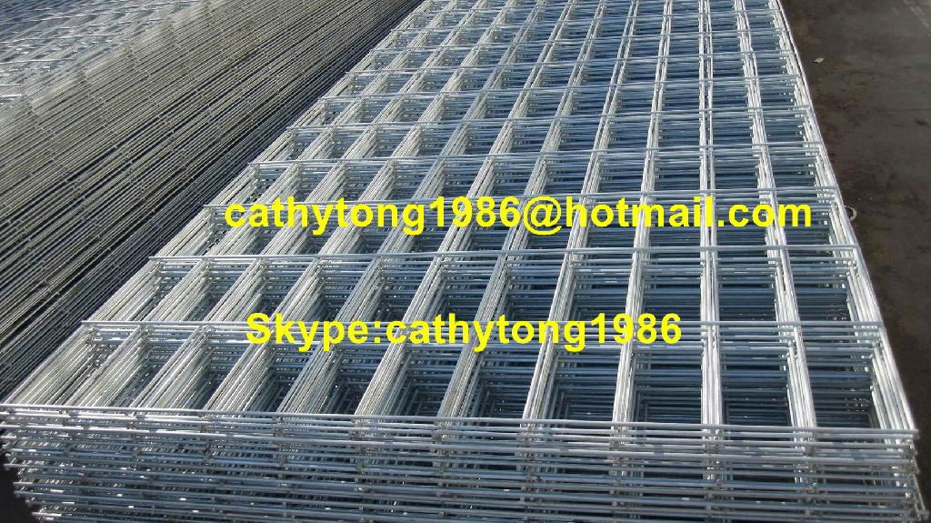 galvanized welded wire mesh panels 4