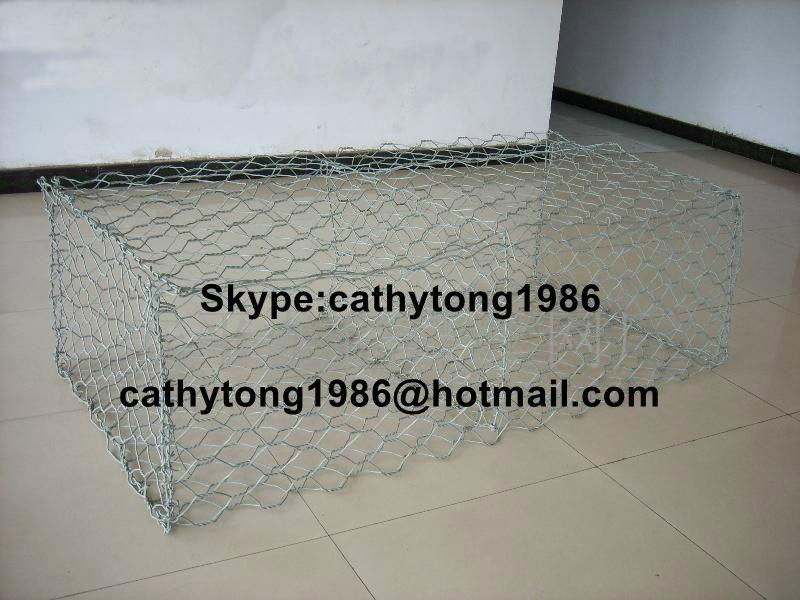 welded gabion box or welded mesh gabion 5